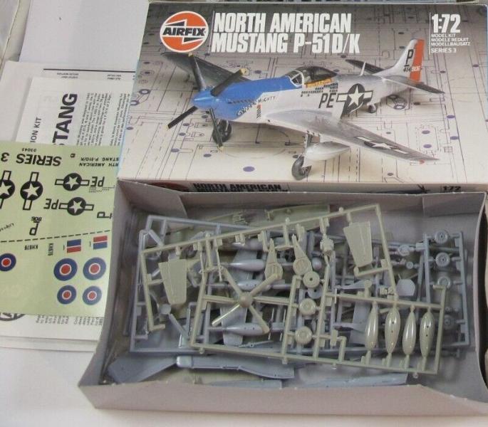 Airfix  Mustang (2700)