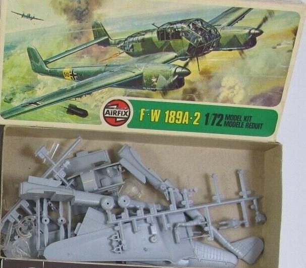 Airfix Fw-189 (2700)