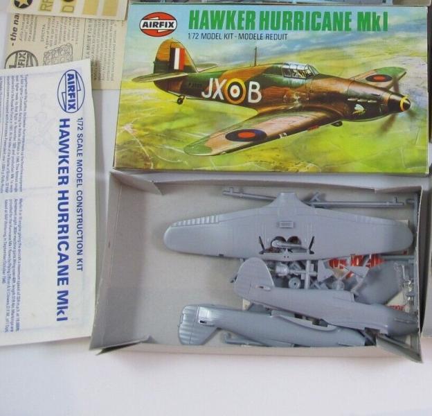 Airfix Hurricane (2700)