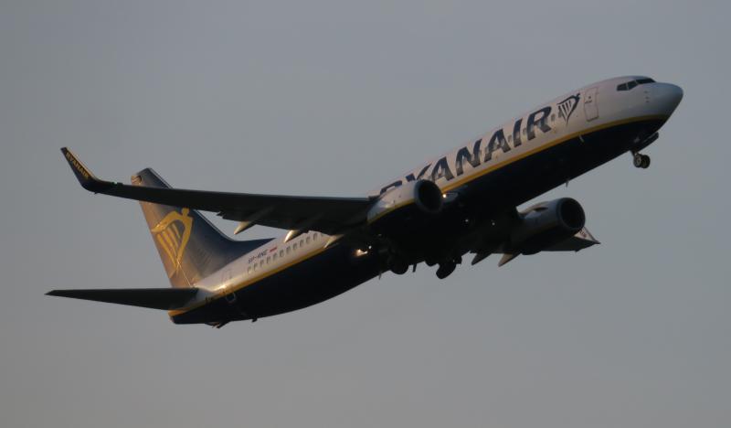 Boeing 737-8AS SP-RNE Ryanair