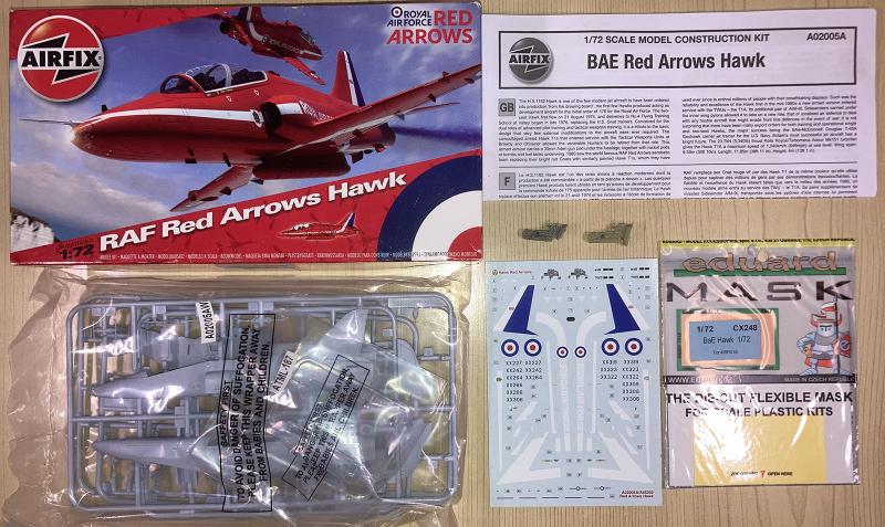 BAe Hawk Airfix 1-72 5000Ft