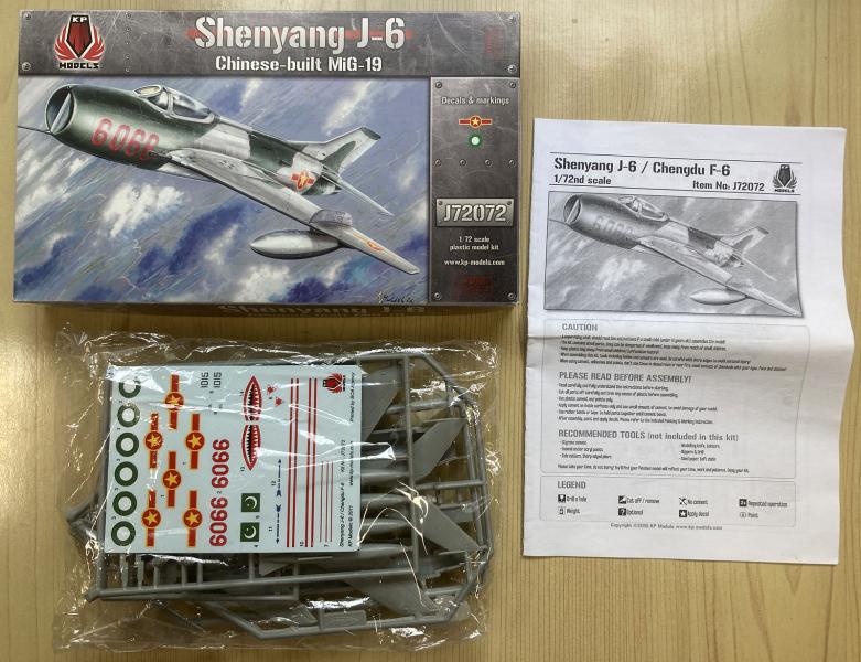 Shenyang J-6 KP 1-72 2000Ft