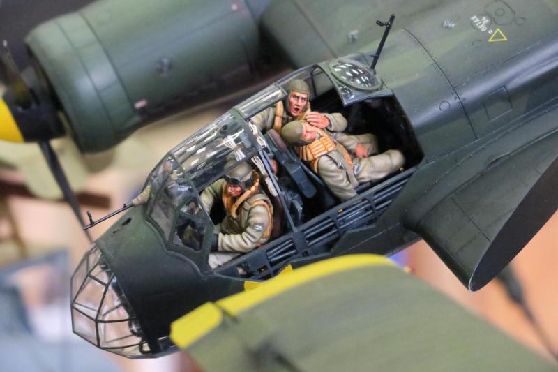 Drámai jelenetet örökített meg ez a jókora "kivágott" Ju-88 makett

Mosonshow 2024