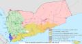 Jemen térképe
