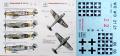 HAD 72107 ME Bf-109G-6 decals