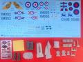 Sword SW72118 B AC Lightning T.4-T.5 decals, parts