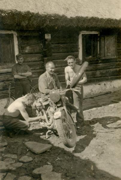 Puch 350 GS - 1940 = digitalisemlekezet.eu 01359-064