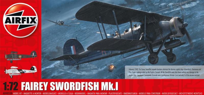 72 Airfix Swordfish Mk.I 8000Ft