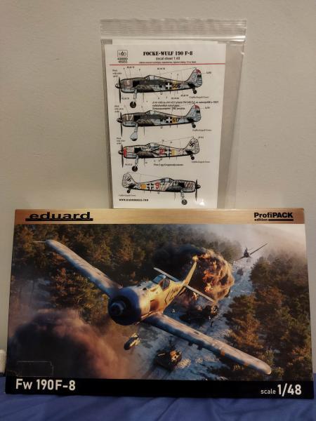 Eduard FW 190 F-8