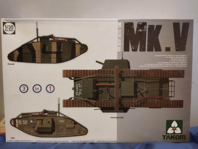 Takom MK V