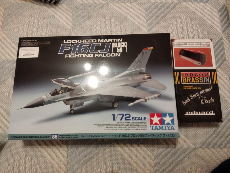 Tamiya F-16CJ