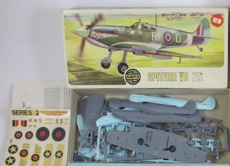 Airfix Spitfire Vb (2700)