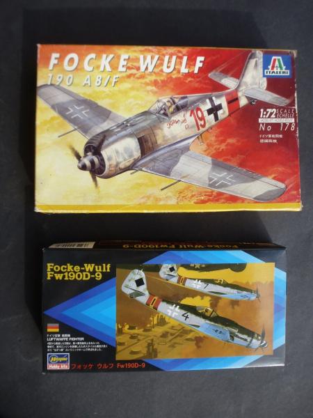 Italeri Fw-190 (3000)