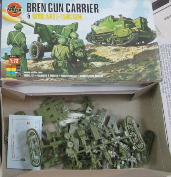 Airfix Bren gun carrier (2700)