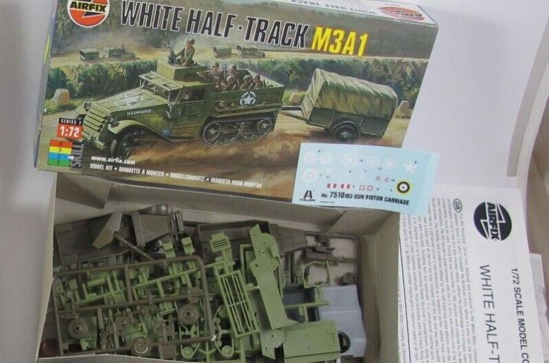 Airfix  half track M3A1 (2700)