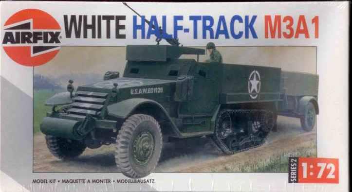 Attila Strummer Airfix Half track (2700)