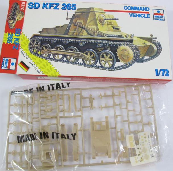 ESCI Sdkfz 265  (3500)