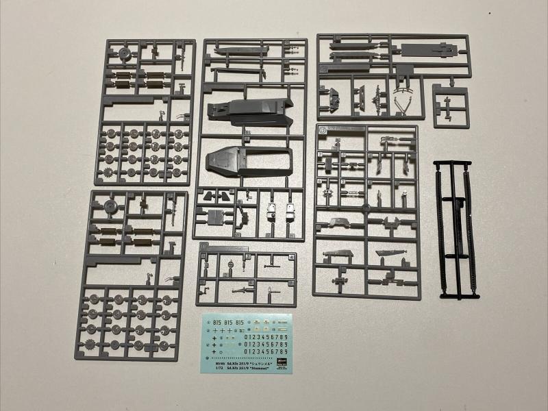 Hasegawa sdkfz 251_9_2 (3500)