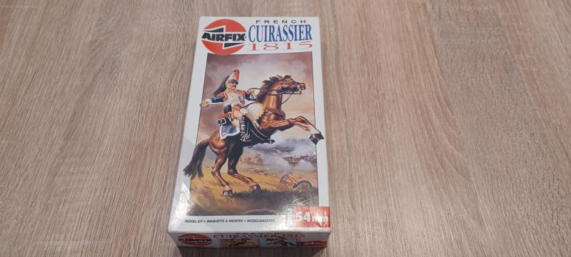 54mm French Cuirassier 1