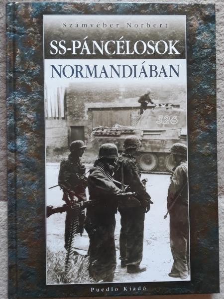 Számvéber SS páncélsok Normandiában