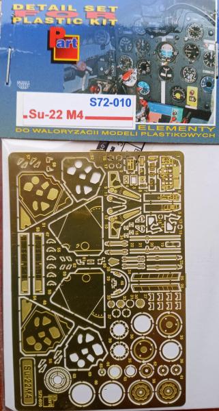 Part S72-010 Su-22M4 rézmaratás