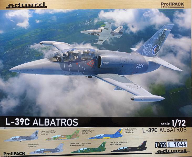 Eduard 7044 L-39C Albatros Profipack