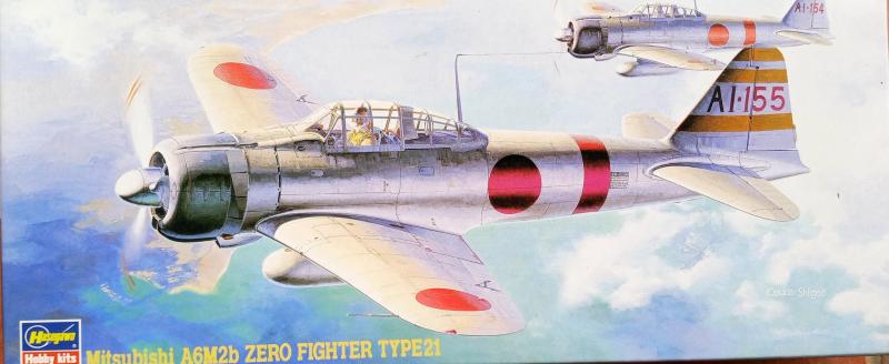 Hasegawa AP14 A6M2b Zero