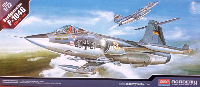 Academy 12443 F-104G Starfighter