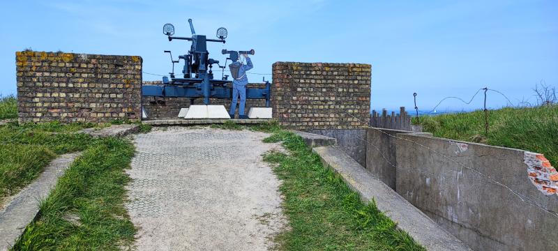 Légvédelem bunkeren