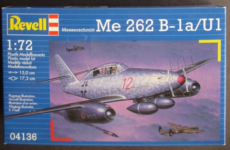 Revell Me-262 (3000)