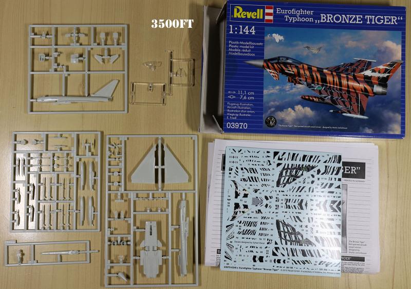 EF 2000 Bronze Tiger Revell 1-144 3500Ft_