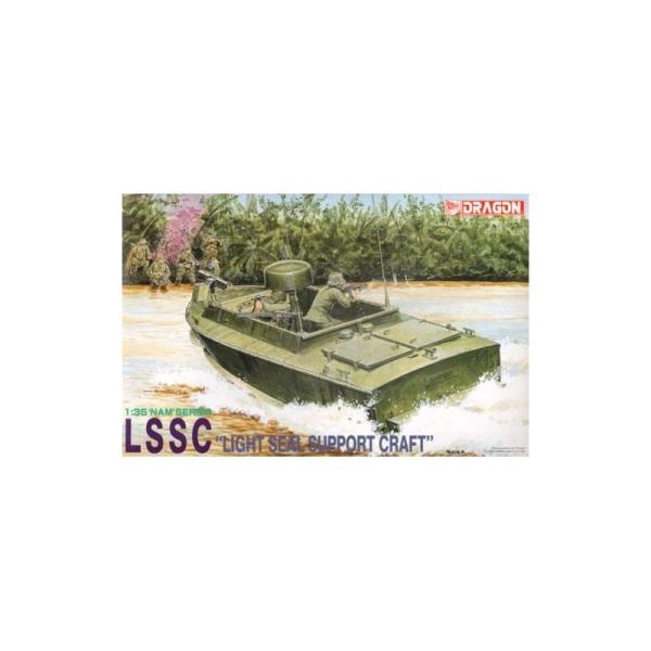 Dragon 3301 LSSC (LIGHT SEAL SUPPORT CRAFT)  10,000.- Ft