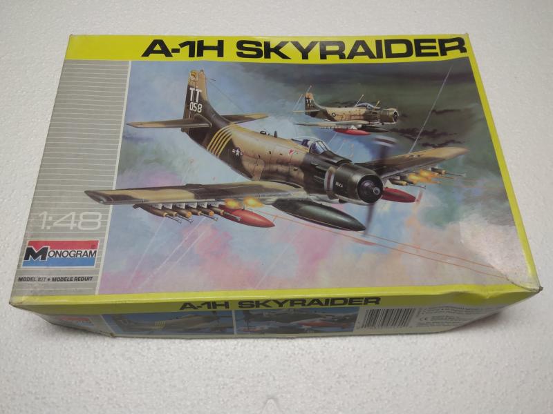 48 Monogram A-1H Skyrider 8000 Ft