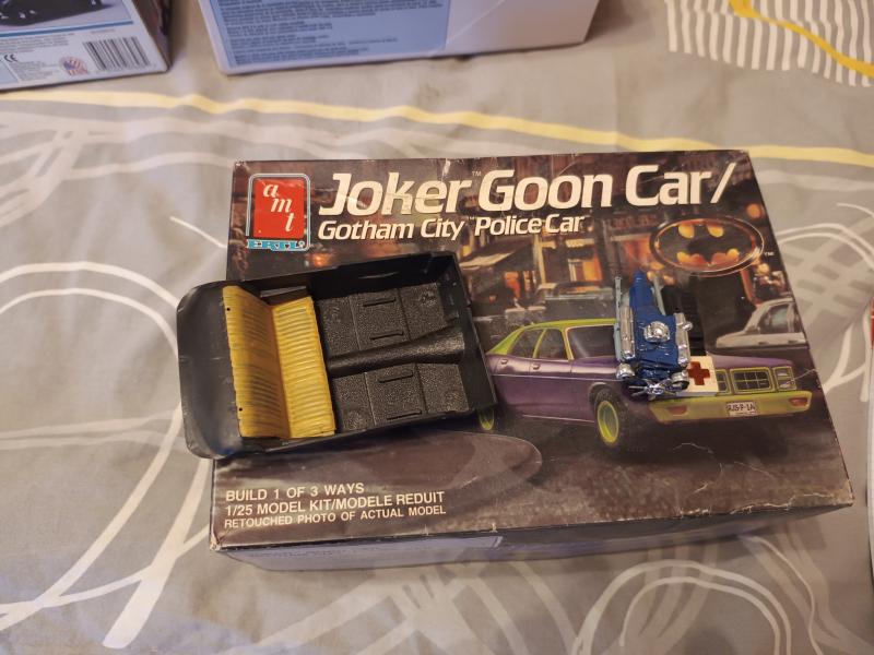 Joker Goon Car