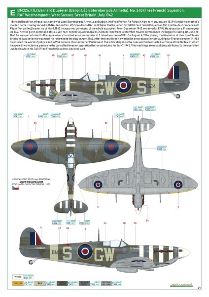 Spitfire Mk.V. S-GW