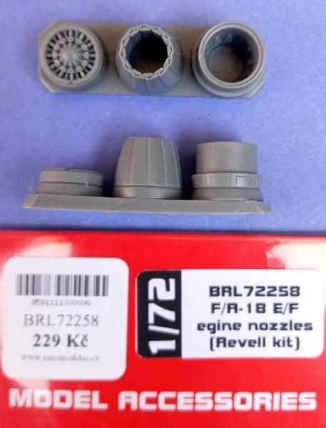 F-18E-F engine nozzles - BrenGun BRL72258