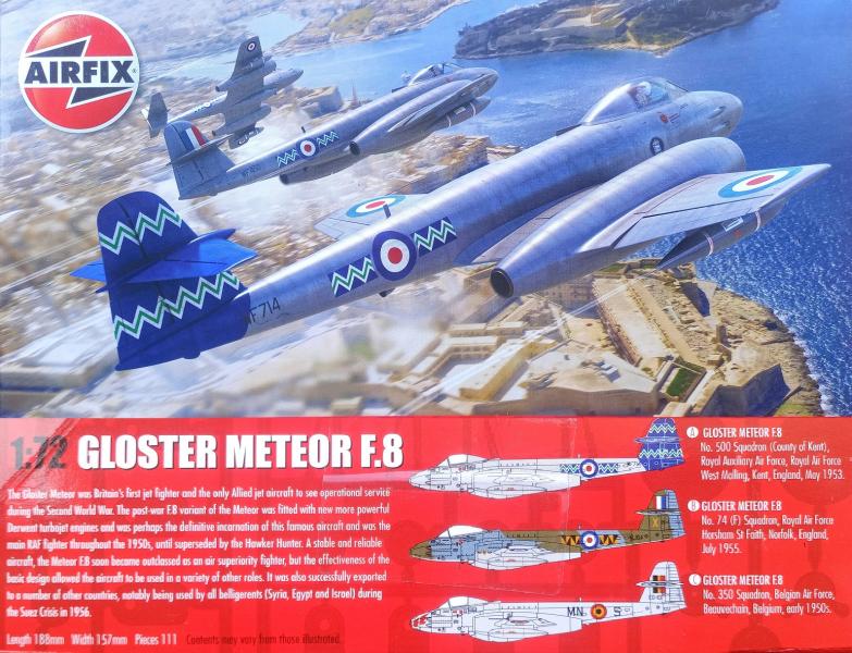 Airfix Gloster Meteor F.8