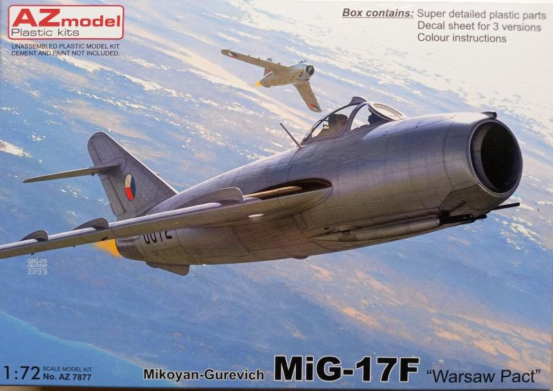 AZ.Model AZ-7877 MiG-17F Warsaw Pact