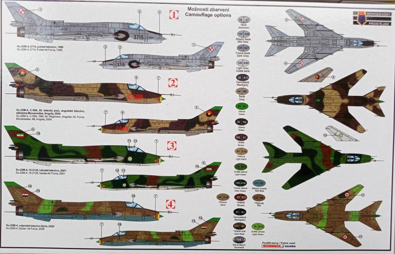 KP KPM0197 Su-22M4 International festések