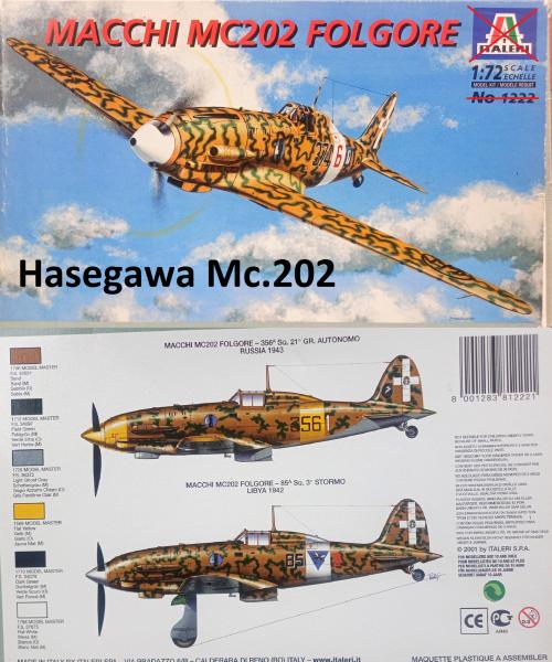 Hasegawa-Italeri  Macchi Mc.202 Folgore