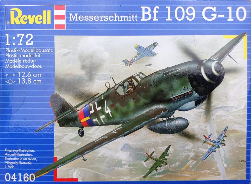 Revell ME Bf-109G-10