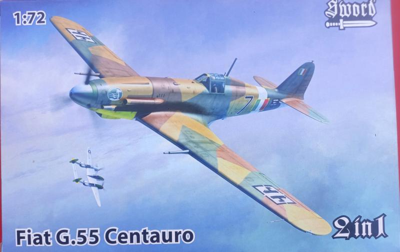 Sword SW72104 FIAT G.55 Centauro