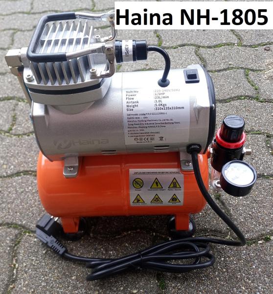 Haina NH-1805 kompresszor.