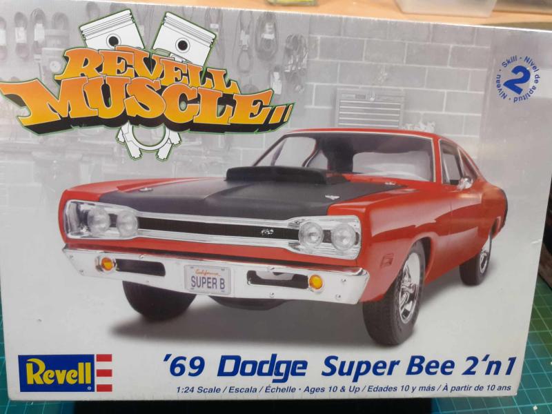 revell 1969 sbee