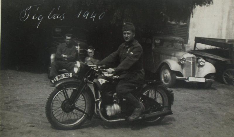 KK200 - BU 322  - 1940 - Téglás = reibert