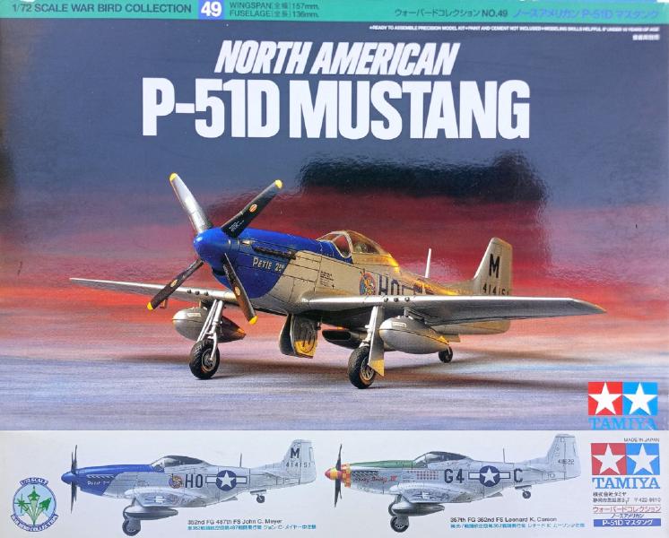 Tamiya P-51D Mustang