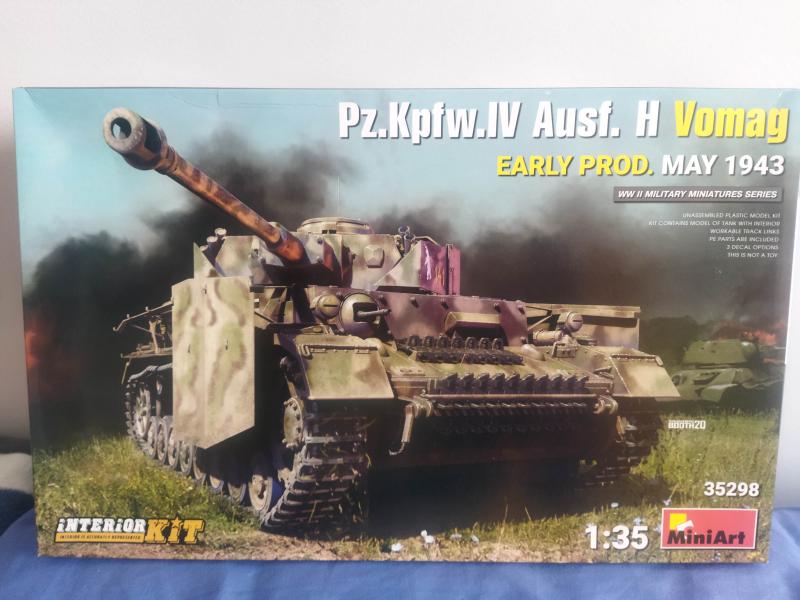 RFM Pz.Kpfw IV ausf H