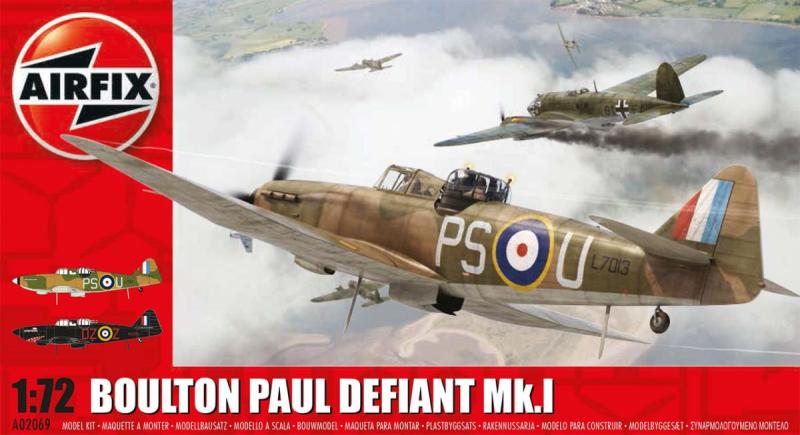 72 Airfix Defiant Mk.I + Eduard 73526, 72600 + Quickboost exhausts, gun barrels + Montex mask 8000Ft