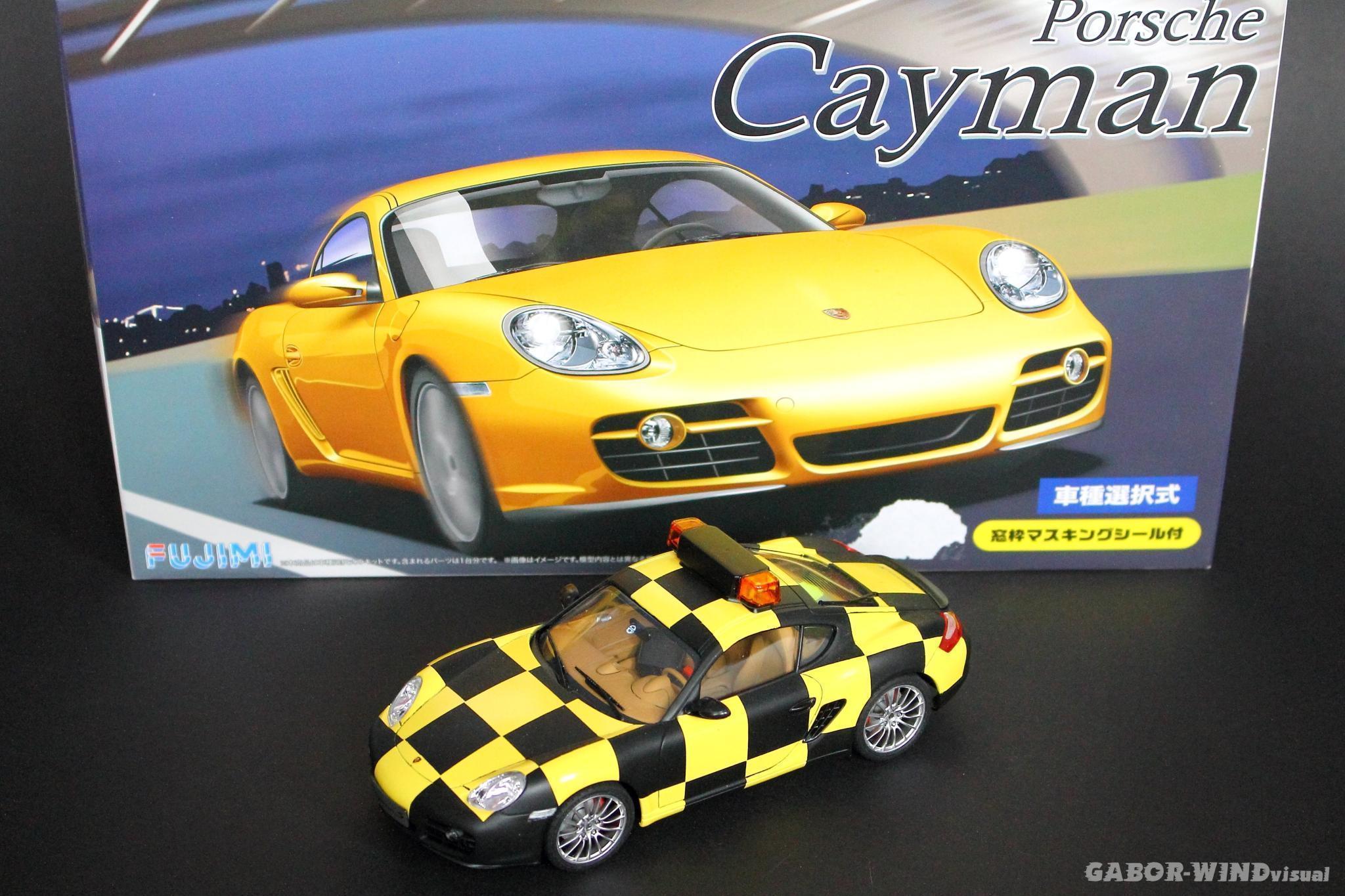 Porsche Cayman (S)