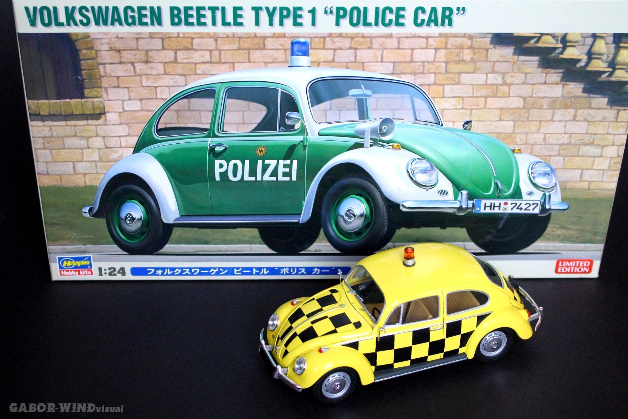 Volkswagen Beetle Type 1 "Police Car"